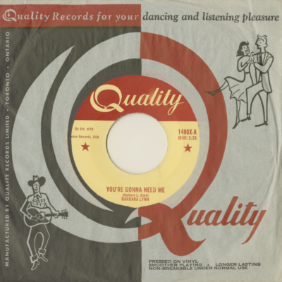 You're Gonna Need Me / I'm Sorry I Met You