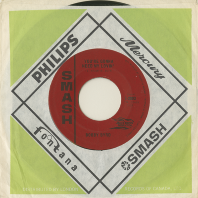 You're Gonna Need My Lovin' / Let Me Know