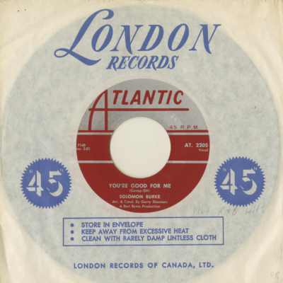 You're Good For Me / Beautiful Brown Eyes (1963)