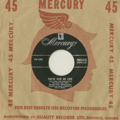 You're Here My Love / The Girl Upstairs