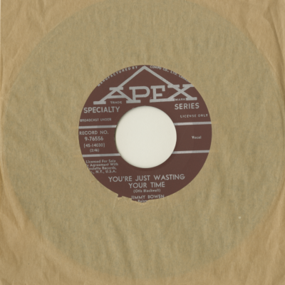 You're Just Wasting Your Time / Walkin' On Air