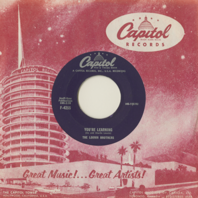 You're Learning / My Curly Headed Baby (1959)