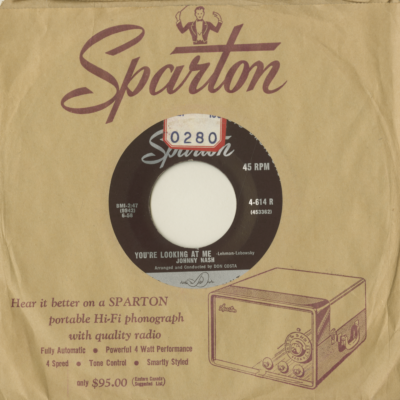 You're Lookin' At Me / Truly Love (1958)