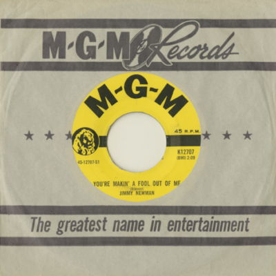 You're Makin' A Fool Out Of Me / Outside Your Door