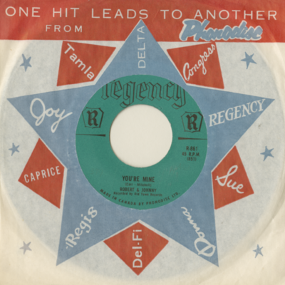 You're Mine / Please Me Please (1961)