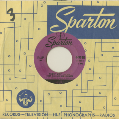 You're Mine / The World Is Waiting For The Sunrise (1960)