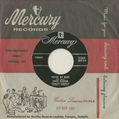 You're My Baby / Eternally