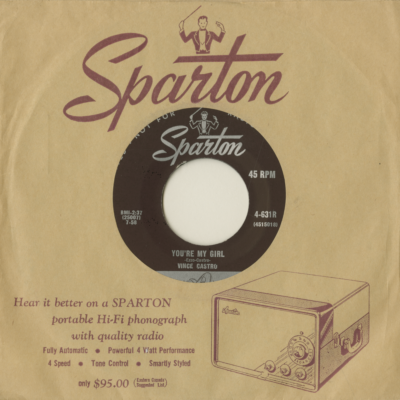 You're My Girl / Bong Bong (1958)