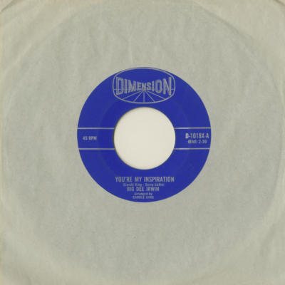 You're My Inspiration / Skeeter (1963)