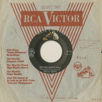 You're My Love / Not One Minute More