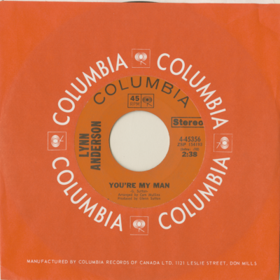 You're My Man / I'm Gonna Write A Song