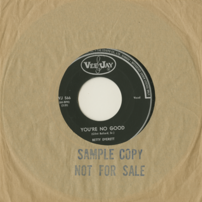 You're No Good / Chained To Your Love