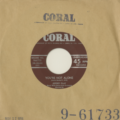 You're Not Alone / She's Just Another Girl