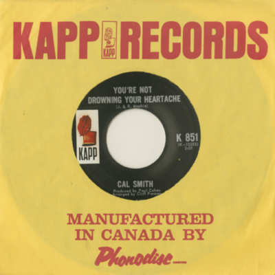 You're Not Drowning Your Heartache / I'll Sail My Ship Alone