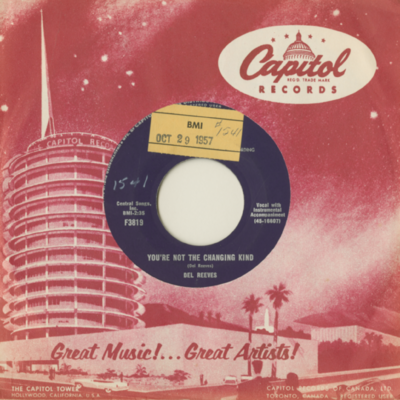 You're Not The Changing Kind / Love Love Love (1957)