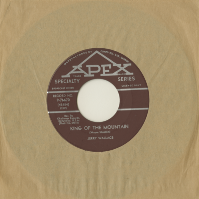 You're Singing Our Love Song To Somebody Else / King Of The Mountain