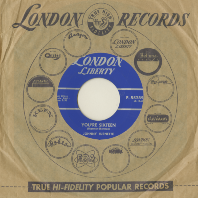 You're Sixteen / I Beg Your Pardon