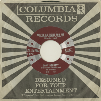 You're So Right For Me / Alone At Last