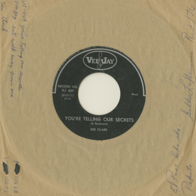 You're Telling Our Secrets / Don't Walk Away From Me