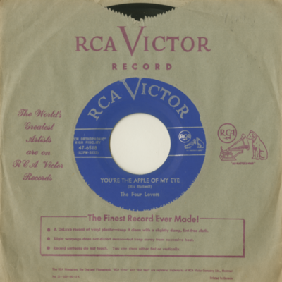 You're The Apple Of My Eye / You're The Girl Of My Dreams