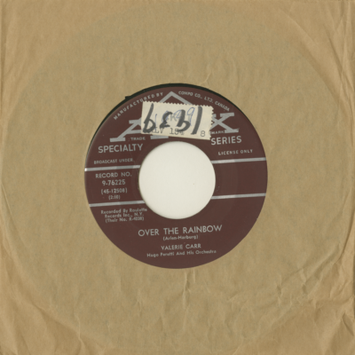 You're The Greatest / Over The Rainbow