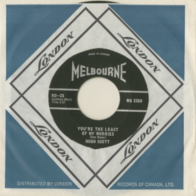 You're The Least Of My Worries / Sea Of Booze (1967)