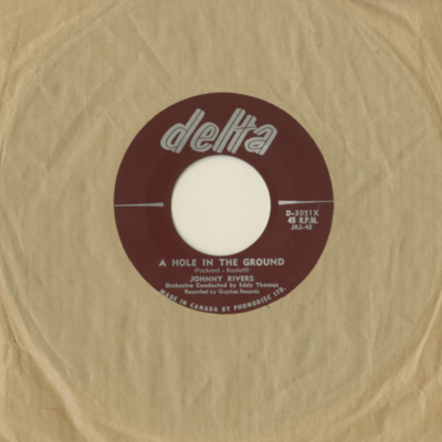 You're The One / Hole In The Ground