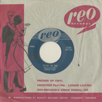 You're The One / I Ask Of Heaven (1957)