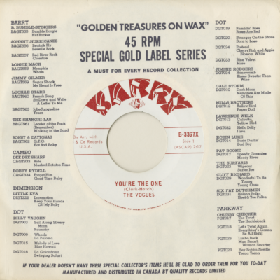 You're The One / Some Words