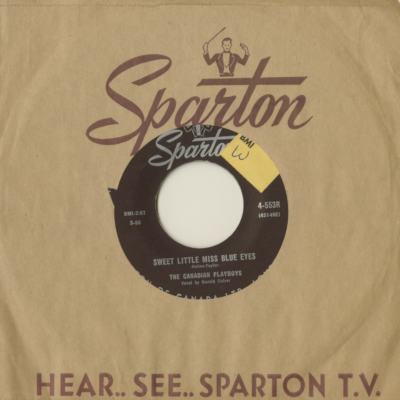 You're The One That I Love / Sweet Little Miss Blue Eyes (1958)