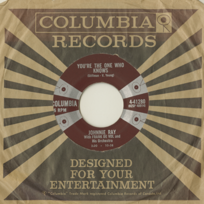 You're The One Who Knows / What More Can I Say