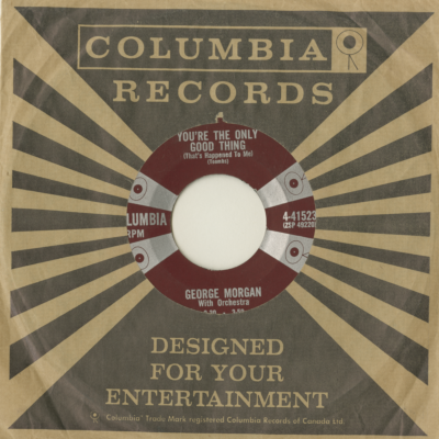 You're The Only Good Thing / Come Away From His Arms