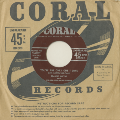 You're The Only One I Love / Regular Man