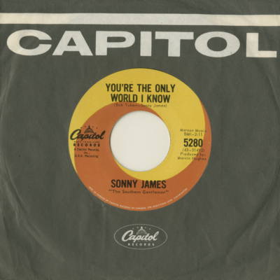 You're The Only World I Know / Tying The Pieces Together