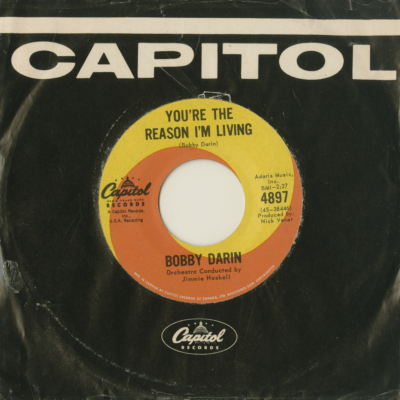 You're The Reason I'm Living / Now You're Gone