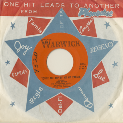 You're The Top Of My Hit Parade / Portrait Of My Love