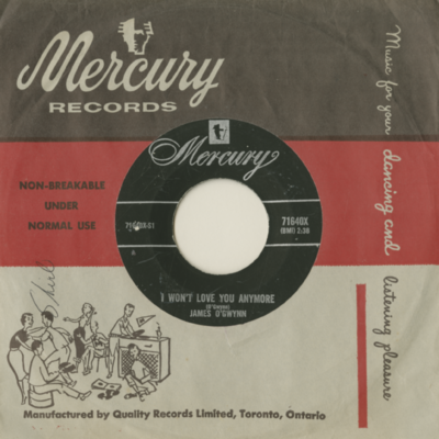 I Won't Love You Anymore / You're Too Easy To Remember