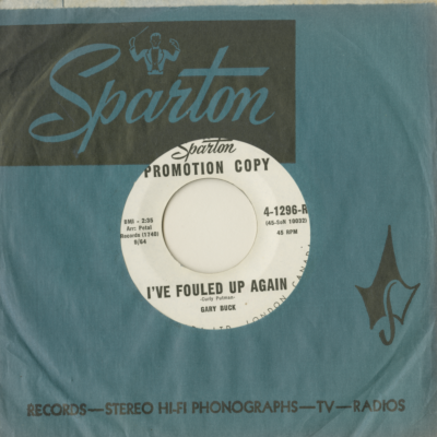 I've Fouled Up Again / You're Welcome To The Club (1964)