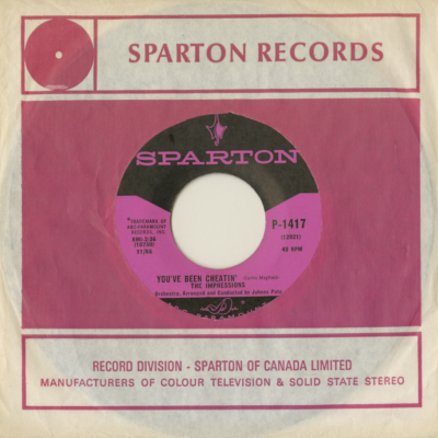 You've Been Cheatin' / Man Oh Man