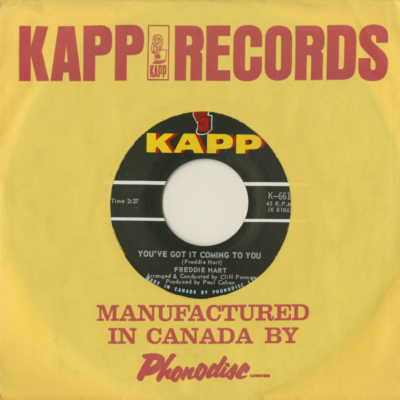 You've Got It Coming To You / Moon Girl