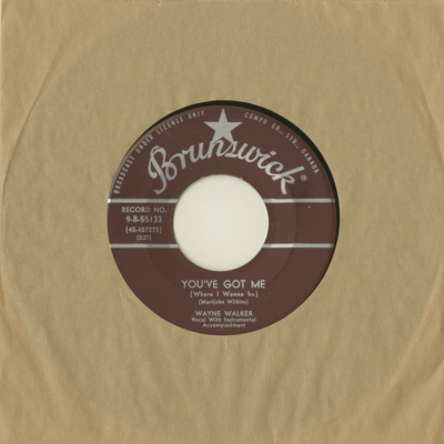 You've Got Me / What Kind Of God Do You Think You Are (1959)