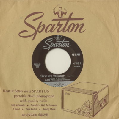 You've Got Personality / Have You Ever Had The Blues (1959)