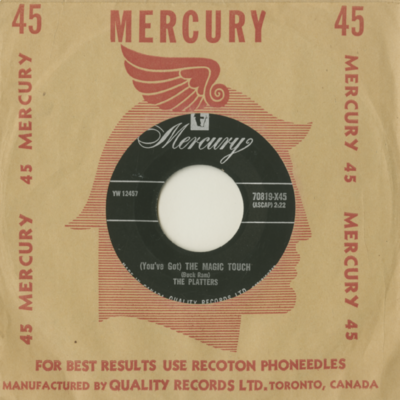 You've Got The Magic Touch / Winner Take All