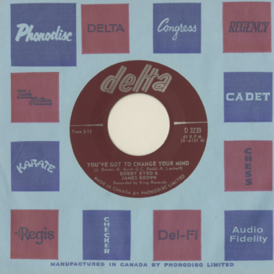 You've Got To Change Your Mind / I'll Lose My Mind