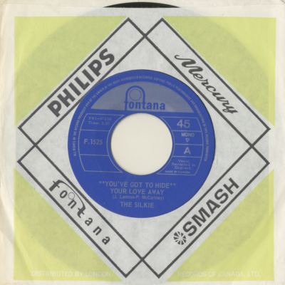 You've Got To Hide Your Love Away / City Winds (1965)