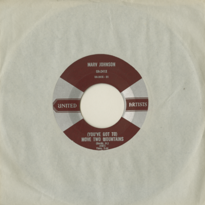 You've Got To Move Two Mountains / I Need You