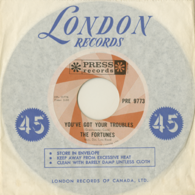 You've Got Your Toubles / I've Gotta Go