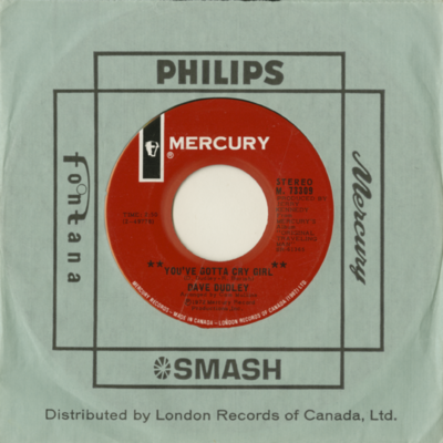 You've Gotta Cry Girl / The Arms Of A Satisfied Woman