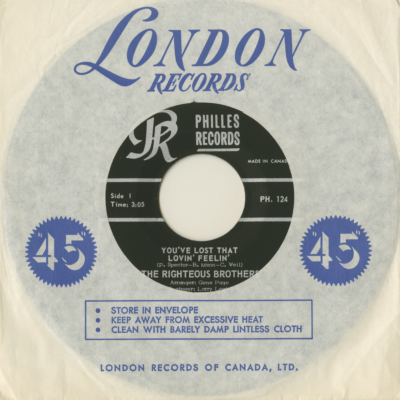 You've Lost That Lovin' Feelin' / There's A Woman