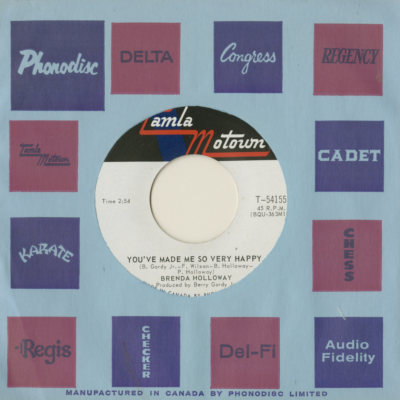 You've Made Me So Very Happy / I've Got To Find It (1967)